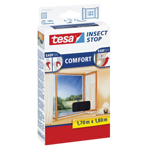 tesa Fliegengitter Insect Stop Comfort für Fenster -...