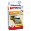 tesa Fliegengitter Insect Stop Sun Protect für Dachfenster - 1,2 m x 1,4 m - anthrazit