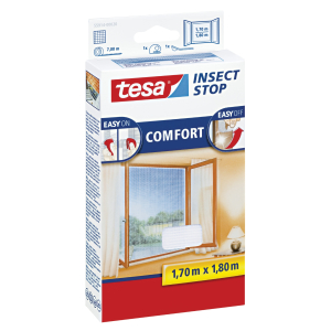 tesa Fliegengitter Insect Stop Comfort für Fenster -...