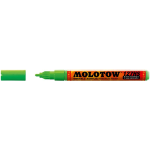 MOLOTOW ONE4ALL 127HS neongrün fluor. Nr.219