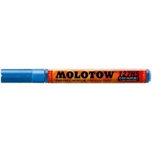 MOLOTOW ONE4ALL 127HS metallic blue Nr.224