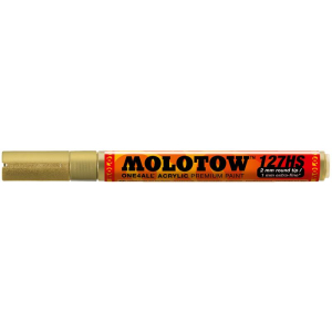 MOLOTOW ONE4ALL 127HS metallic gold Nr.228