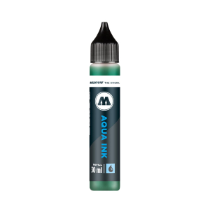 Molotow Aqua Ink Refill 30ml - Nr.015 - dunkelgrün
