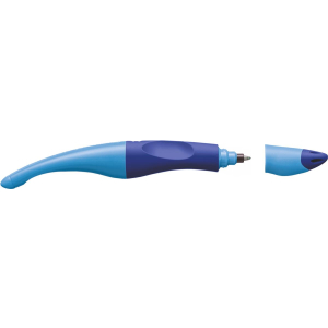 STABILO EASYoriginal - ergonomischer Tintenroller - 0,5 mm - dunkelblau + hellblau - Rechtshänder