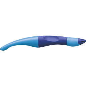 STABILO EASYoriginal - ergonomischer Tintenroller - 0,5 mm - dunkelblau + hellblau - Rechtshänder