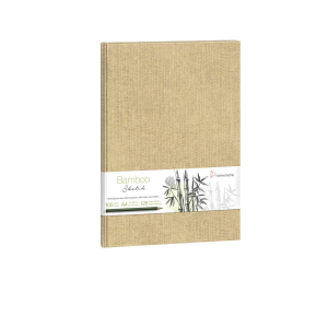 Hahnemühle Bamboo Sketch Skizzenbuch - 105 g/m² - DIN A4 - 64 Blatt