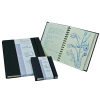 Hahnemühle Sketch Diary Black - 120 g/m² - spiralisiert - DIN A6 - 60 Blatt/120 Seiten