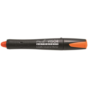 Pica VISOR permanent Industrial Marker - fluo-orange
