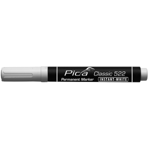 Pica Classic 522 Permanentmarker - 1-4 mm - instant white
