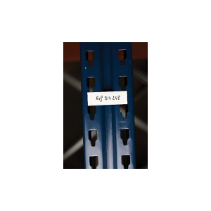 tarifold Etikettenhalter - Magnet 25x75mm - 6 St&uuml;ck