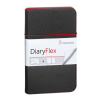 Hahnemühle DiaryFlex Notizbuch - 100 g/m² - 11,5 x 19 cm - blanko - 80 Blatt - 160 Seiten