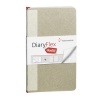 Hahnemühle DiaryFlex Refill - 100 g/m² - 11,5 x 19 cm - gepunktet - 80 Blatt - 160 Seiten