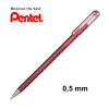 Pentel Gel-Tintenroller Dual Metallic Glitzer 0,5mm pink/metallic-pink