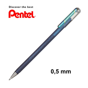 Pentel Gel-Tintenroller Dual Metallic Glitzer 0,5mm...