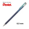 Pentel Gel-Tintenroller Dual Metallic Glitzer 0,5mm blau/metallic grün