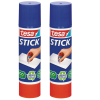 tesa Stick ecoLogo Klebestift - Promopack 2 x tesa Stick - Inhalt 20 g
