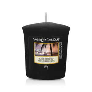 Yankee Candle Classic Votive Black Coconut 49g