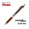 Pentel Gel-Tintenroller Liquid EnerGel BL77 0,35mm braun