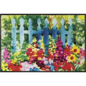 wash+dry Schmutzfangmatte Mare di fiori - 50 x 75 cm