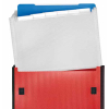 VELOFLEX Heftbox VELOBAG kompakt - DIN A4 - PP - max. 55 Blatt - rot