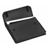 VELOFLEX Velobag-Pad Office - DIN A5 - Stoff - für Tablett - schwarz