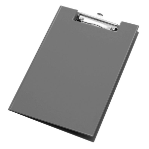 VELOFLEX Clipboard - DIN A4 - PVC - max. 100 Blatt - grau