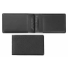VELOFLEX Ausweishülle Document Safe - 93 x 59 mm - PVC - für 4 Karten - schwarz