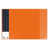 VELOFLEX VELOCOLOR Schreibunterlage - 40 x 60 cm - PVC - orange