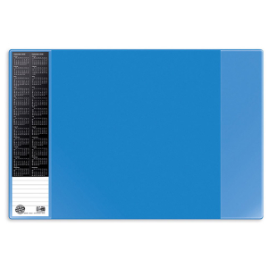 VELOFLEX VELOCOLOR Schreibunterlage - 40 x 60 cm - PVC - blau