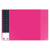 VELOFLEX VELOCOLOR Schreibunterlage - 40 x 60 cm - PVC - pink