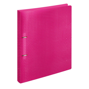 VELOFLEX Ringbuch VELOCOLOR - DIN A4 - PP - 2 cm - pink