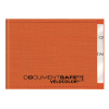 VELOFLEX VELOCOLOR Ausweishülle Document Safe - 90 x 63 mm - PP - orange