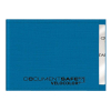 VELOFLEX VELOCOLOR Ausweishülle Document Safe - 90 x 63 mm - PP - blau