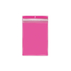 VELOFLEX Sichttasche VELOBAG Protect - DIN A5 - PVC - mit Druckverschluss - pink