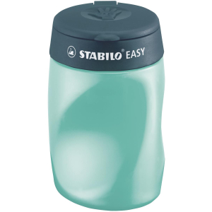 STABILO EASYsharpener - ergonomischer Dosenspitzer - Rechtshänder - petrol