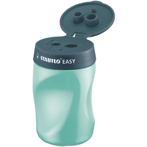 STABILO EASYsharpener - ergonomischer Dosenspitzer - Rechtshänder - petrol
