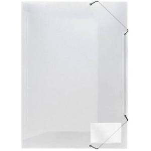 Angebotsmappe DIN A4 mit Klarsichttasche PP matt transparent 