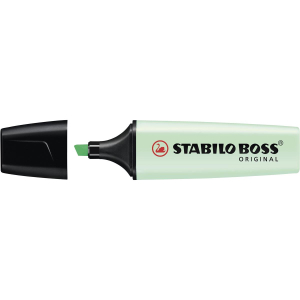 STABILO BOSS Textmarker - 2+5 mm - pastell minzgrün