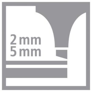 STABILO BOSS Textmarker - 2+5 mm - 15er Tischset