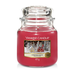 Yankee Candle Classic Medium Jar Christmas Magic 411g