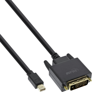 InLine Mini DisplayPort zu DVI Kabel, Mini DisplayPort...