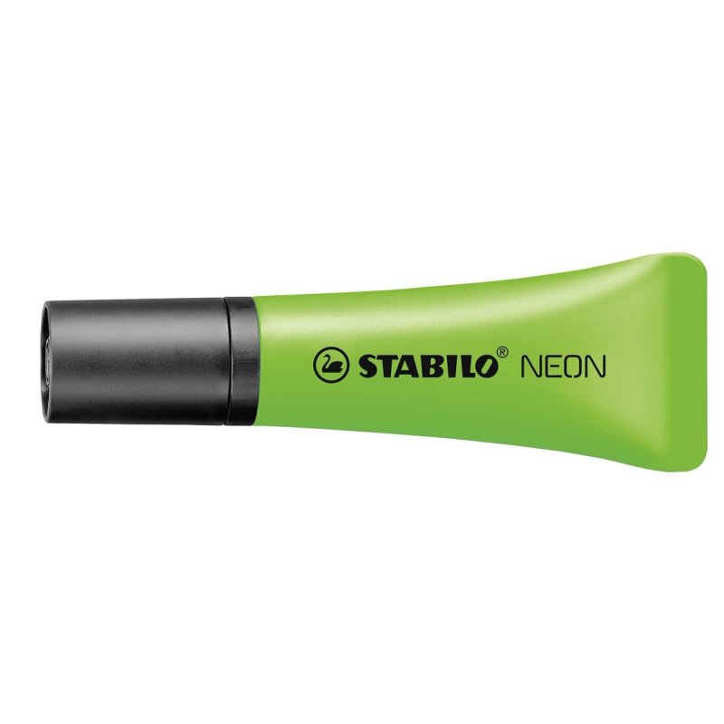 STABILO NEON Textmarker - 2+5 mm - grün