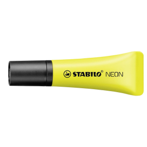 STABILO NEON Textmarker - 2+5 mm - gelb