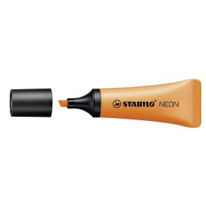 STABILO NEON Textmarker - 2+5 mm - orange