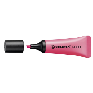 STABILO NEON Textmarker - 2+5 mm - pink