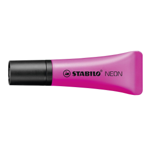 STABILO NEON Textmarker - 2+5 mm - magenta