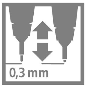 STABILO SENSOR Fineliner - 0,3 mm - hellgrün