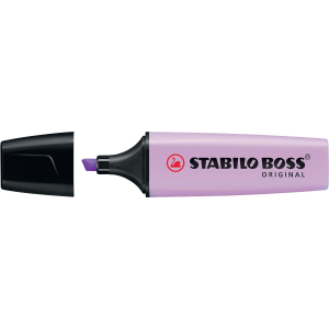 STABILO BOSS Textmarker - 2+5 mm - pastell lila