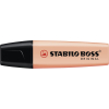 STABILO BOSS Textmarker - 2+5 mm - pastell pfirsich