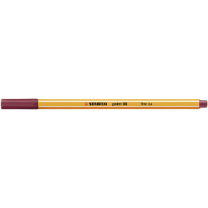 STABILO point 88 Fineliner - 0,4 mm - purpur